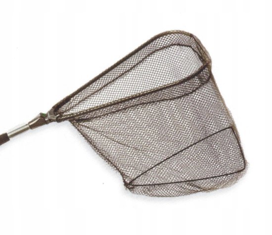 Rubber Visnet 210cm - 60x60cm Visvangst Net