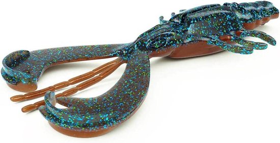 Rubberen Kreeft - Softbait Kunstaas - Roofvissen Vissen - Opdrijvend Materiaal - 64 cm - C-03