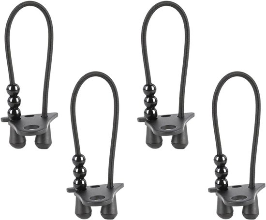 Rubberen touw karper vissen hengel vergrendeling - accessoires voor hengel rust pod - veilig en stevig - ShopVlot