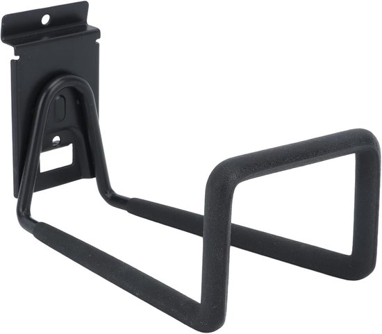 Ruimtebesparende Wandgemonteerde Tuinslanghanger voor Zwaar Gebruik Metalen Slanghaspels Antislip Rubberen Coating Slangrek Slanghaak voor 25ft, 50ft,75ft,100ft Slang