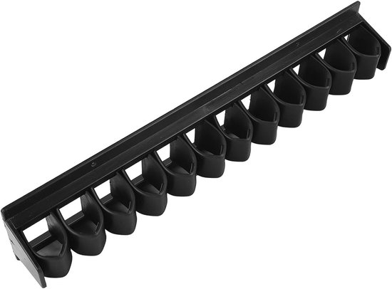 Ruimtebesparende Whip Holder voor Stallen - Organiseer Paardentakken met Wandmontage, Ideaal voor Paardensport en Hengelsport