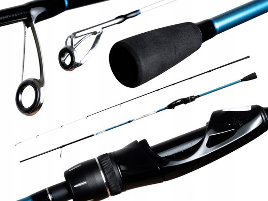 Rumpol Areks UL Spinning Hengel 198cm 0.5-5g - Lichtgewicht Vissen