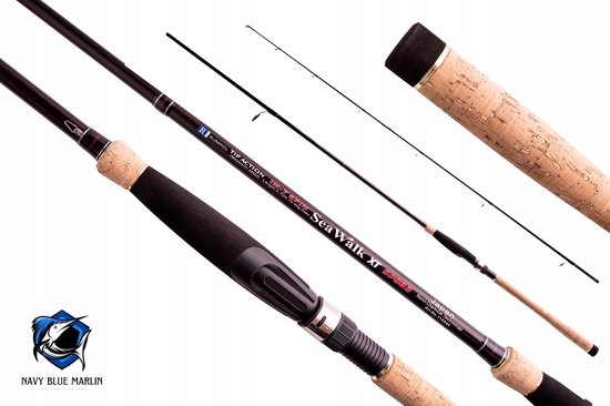 Rumpol Sea Walk Spinning Hengel 2.1M 20-70g Carbon - Krachtig & Compact