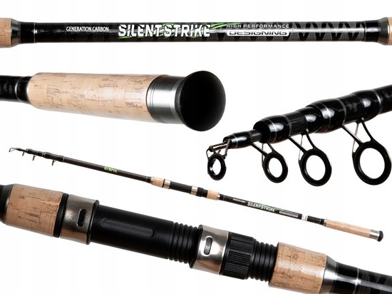 Rumpol Silent Strike 3.3m Hengel: Kracht voor Zware Visserij (100-250g)