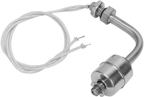 RVS Float Switch Liquid Level Sensor voor Zwembaden en Industriële Toepassingen - 75mm van Merkloos
