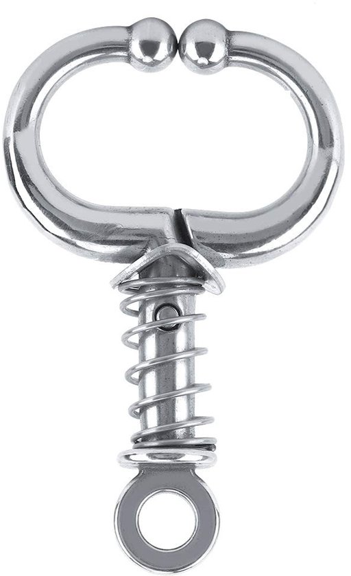 RVS Neusring Clip voor Vee - Bullnose Pliers met Veersysteem voor Boerderijgebruik van Merkloos