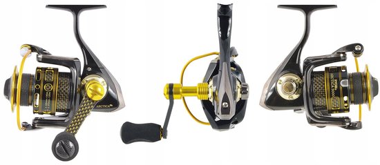 Ryobi Arctica CF 4000 Molen - Krachtige Aluminium Body, Lichtgewicht Rotor