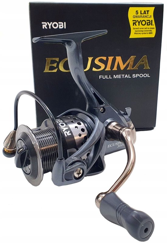 Ryobi Ecusima 1000 Spinning Molen - Japanse Technologie
