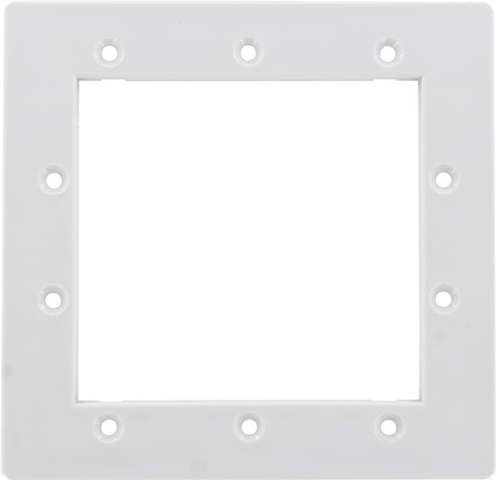 S1 Skimmflens van massief zwembad, buitenmaat 206 x 212 mm, 060904