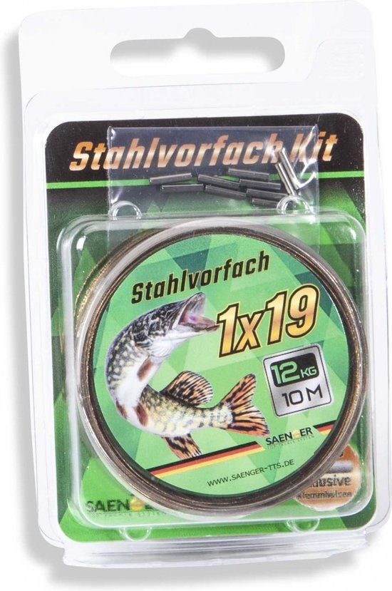 Saenger 1x19 Staaldraad Kit | 10m Beige 12kg van Saenger