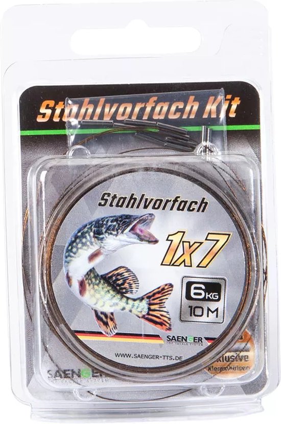Saenger 1x7 Staaldraad Kit | 10m Beige 6kg van Saenger