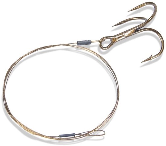 Saenger 1X7 Stahlvorfach Mit Drilling van Saenger