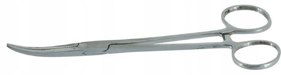 Saenger Inox Tang 14cm - Visgerei
