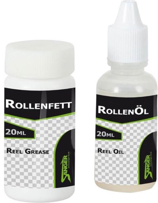 Saenger Molen Vet & Olie Set 2x20ml van Merkloos