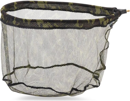 Saenger Pannet Camou Tear Drop 55 x 45cm | Schepnet van Merkloos