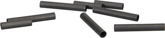Saenger Single Crimp Sleeves 16mm Zwart 2.0x2.4mm van Saenger