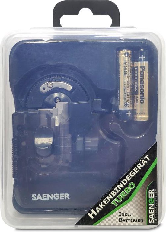 Saenger Turbo Haakbindapparaat van Saenger