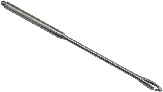 SagaSave stainless steel fish hook remover disconnect with aluminum alloy handle, safe and without injuries, free - ShopVlot