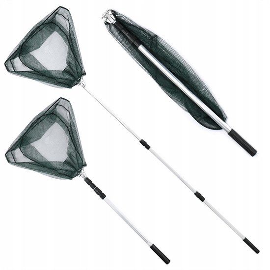 Sahido Catcher 490 Telescoop Visnet - 190cm, Compact & Lichtgewicht