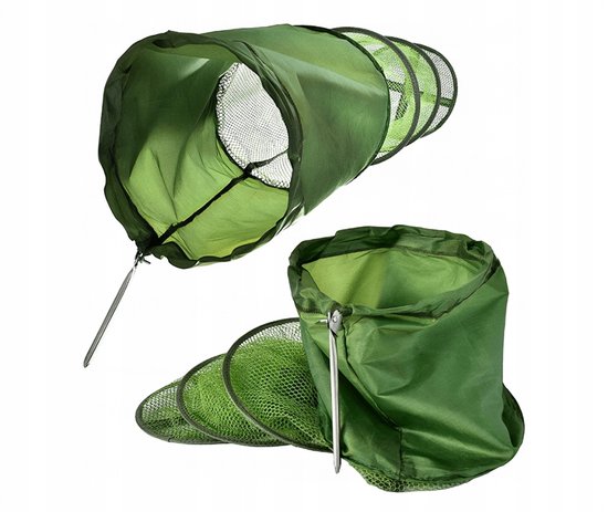 Sahido Netmaster+ 200 Visnet met Hengel - 200cm x 33cm