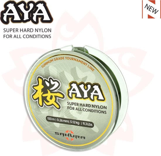 Sakura Aya Grijs 150m - Maat : 0.20mm van Sakura