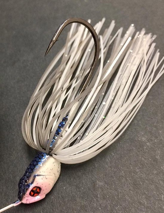 Sakura Cajun Spinnerbait 3/8oz - 10.5gr - Kleur : Ayu van Sakura