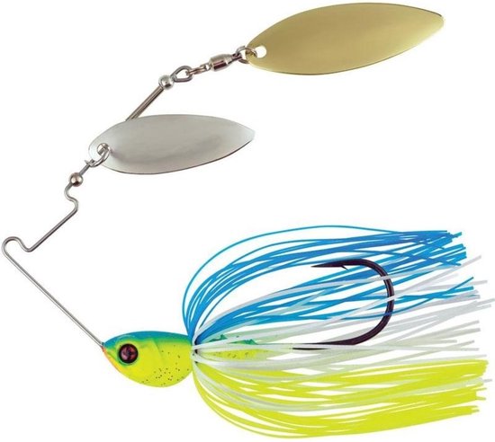 Sakura Cajun Spinnerbait 3/8oz - 10.5gr - Kleur : Hot Chartreuse van Sakura