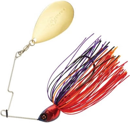 Sakura Cajun Spinnerbait - haak 2/0 - 1/4oz - 7g - Kleur : Fire Tiger