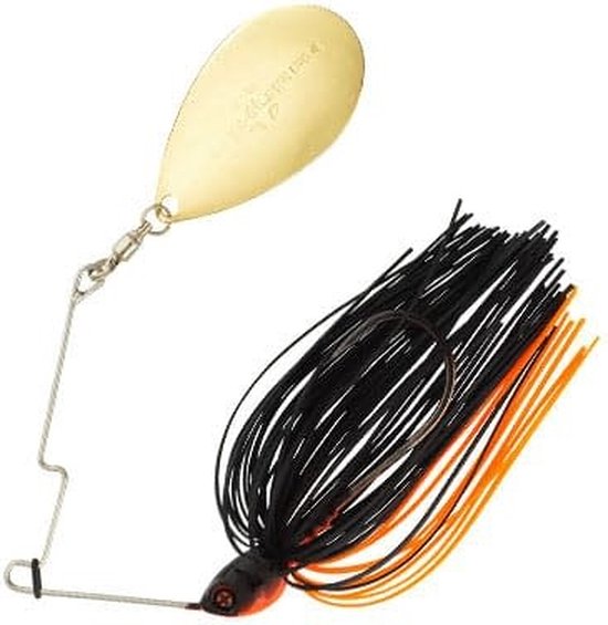 Sakura Cajun Spinnerbait - haak 2/0 - 1/4oz - 7g - Kleur : Hot Chartreuse