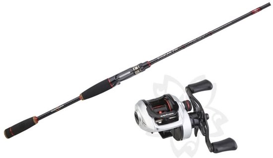 Sakura Combi Hengel Ryokan FW Casting (2 delen) - Casting Reel Tory SBC 201 - Maat : Heavy 2.13m - 14-42g van Merkloos