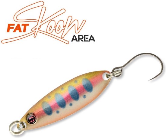 Sakura Fat Skoon Area 30mm 2.4gr - Kleur : Natural Trout van Sakura