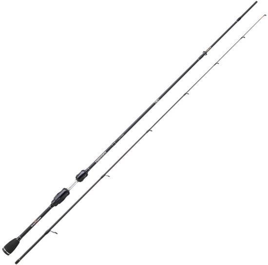 Sakura Hakari Spinning – Lichte Roofvishengel - Maat : 602 Ultra Light - 1.83m - 2.7g