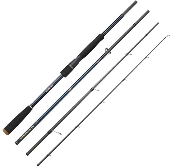 Sakura Horosha Fj Spinhengel Zilver 2.13 m / 7-28 g