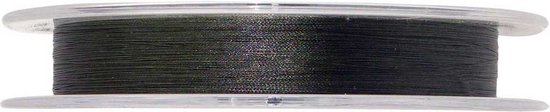 Sakura Sensibraid 12x Gevlochten Vislijn 150 M Zwart 0.200 mm