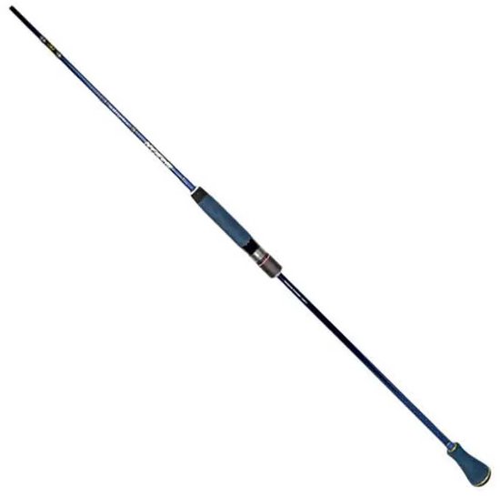 Sakura Shukan Shus Light Jigging Hengel Blauw 1.98 m / 40-100 g van Merkloos