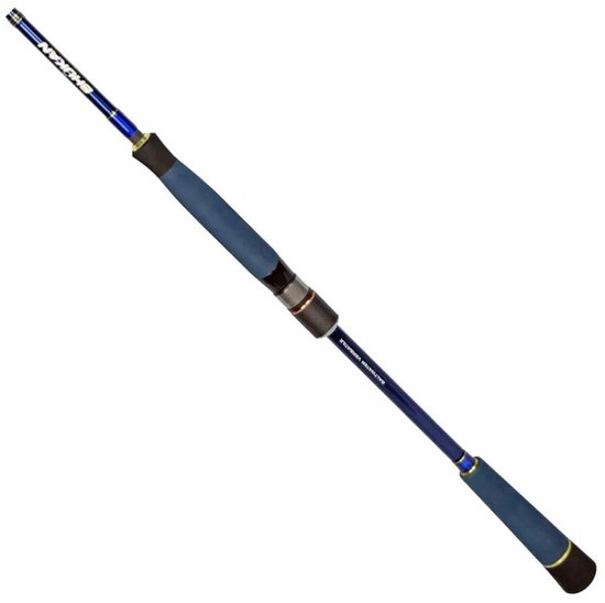 Sakura Shukan Shus Saltwater Spinhengel Blauw 2.13 m / 15-75 g