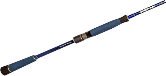 Sakura Shukan Shus Topwater Spinhengel Blauw 2.29 m / 10-45 g van Merkloos