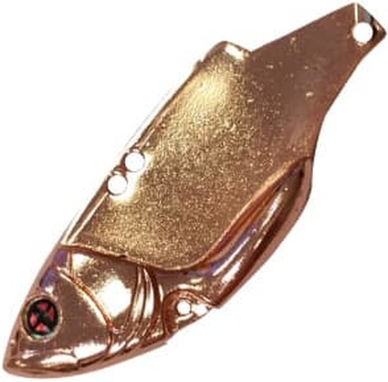 Sakura Soukouss Micro Blade 35mm 7g - Soort : Mat Pink Tiger van Meridian.