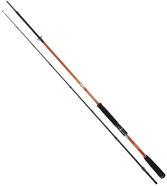 Sakura Speciz Pike Game Spinhengel Oranje,Zwart 2.33 m / 10-35 g van Sakura