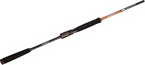 Sakura Speciz Seabass Game Spinning Hengel Rood,Zwart 2.13 m / 5-25 g van Sakura
