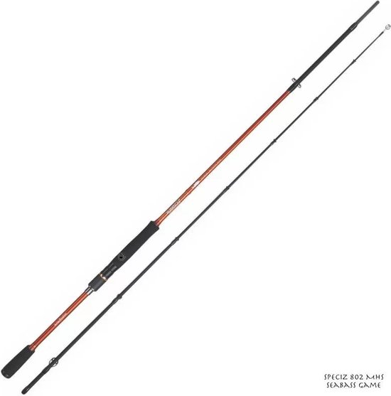 Sakura Speciz Seabass Saltwater Game 2.44m Medium 5-25gr