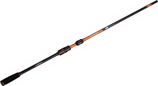 Sakura Speciz Spinning Perch Game - Maat : 1.98m Light 2-7gr van Merkloos