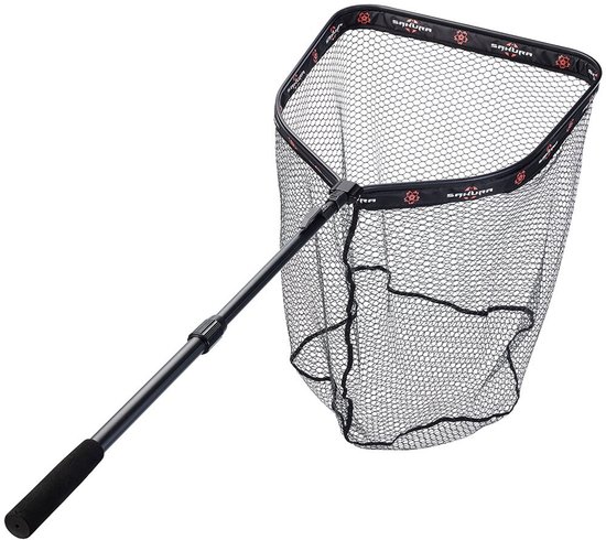 Sakura Street Fishing Veiligheidsnet Zilver 65 x 55 x 50 cm van Merkloos