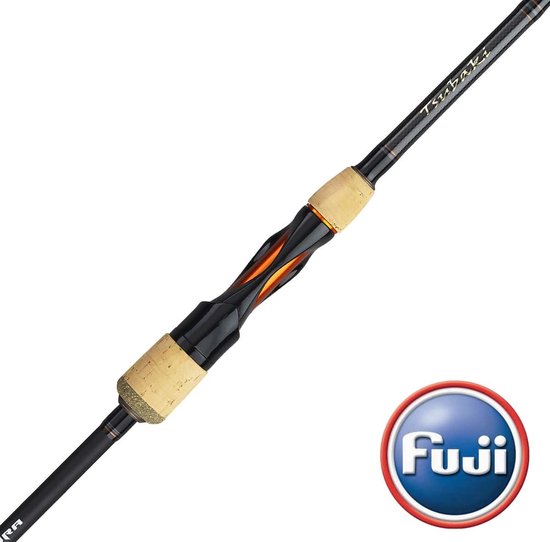 Sakura Tsubaki Spinning Hengel Zwart 2.13 m / 7-20 g van Sakura