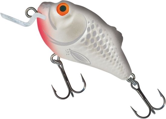 Salmo Boxer7SR 7cm - floating -Silver Ghost van Salmo