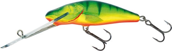 Salmo Bullhead Super Deep Runner - 6 cm - hot perch van Salmo