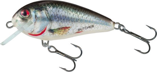 Salmo Butcher Sinking 5cm Holographic Real Dace van Salmo