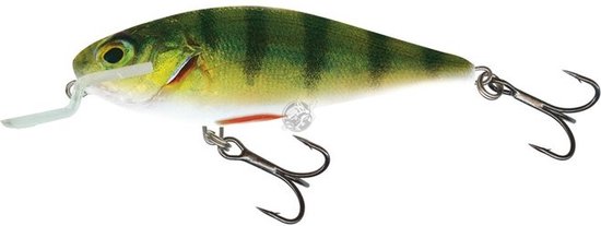 Salmo Executor - 5 cm - real hot perch van Salmo
