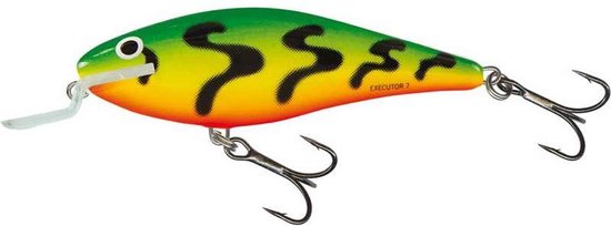 Salmo executor 7SR green tiger 7cm 8 gram van Salmo