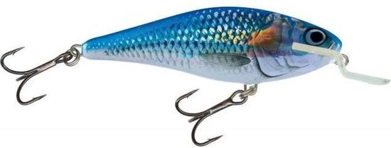 Salmo executor 7SR holo shiner - 7cm - 8 gram floating van Salmo